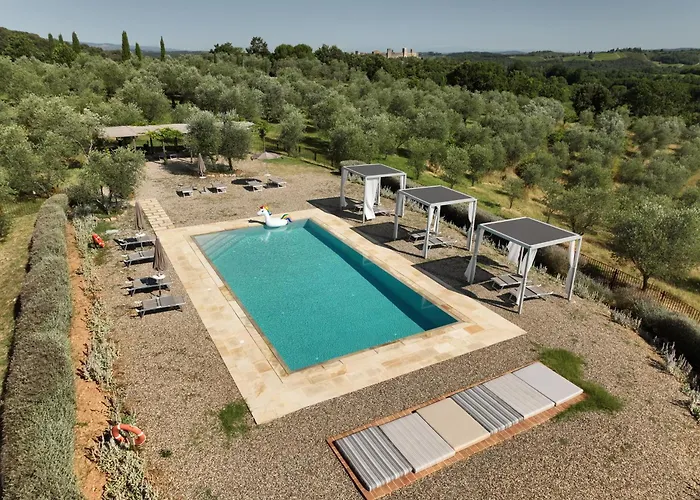 Villa Borgo dé Brandi Monteriggioni