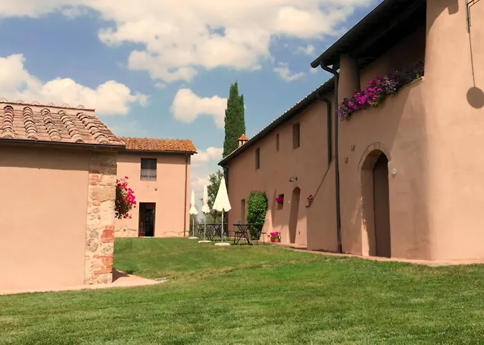 Villa Borgo dé Brandi Monteriggioni