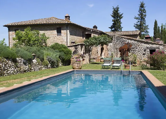Villa Novelleto Monteriggioni