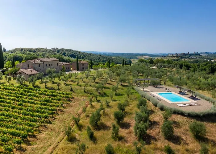 Villa Borgo dé Brandi Monteriggioni